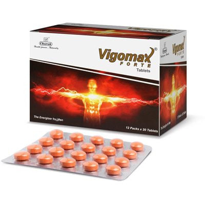 Buy Charak-Vigomax-Forte-Tablets-(20tab) online for USD 10.62 at alldesineeds