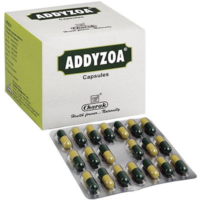 3 Pack Charak Addyzoa Capsules (20caps)