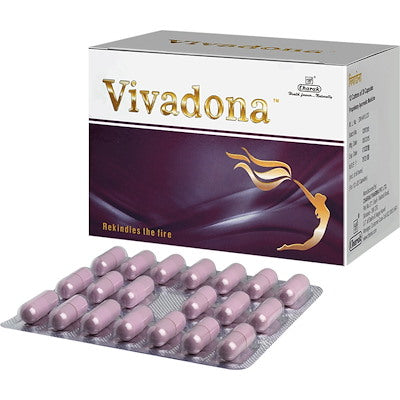 3 Pack Charak Vinadona Capsules (20caps)