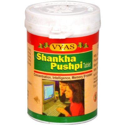 2 x Vyas Shanka Pushpi Tablets (100tab) each - alldesineeds