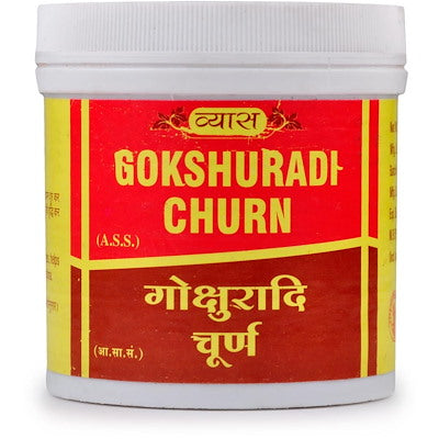 3 Pack Vyas Gokshuradi Churna (100g)