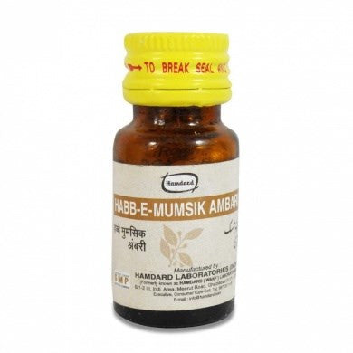 Buy 2 Pack Hamdard Habb-E-Mumsik Ambari 10 pills online for USD 16.39 at alldesineeds