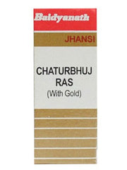 Baidyanath Chaturbhuja Ras(SAY) (5 Tab) - alldesineeds