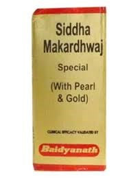 Baidyanath Siddha Makardhwaja SP (10 tab) - alldesineeds