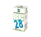 Schwabe Homeopathy Bio Combination 28 Health Promotion tablets 20gm - alldesineeds