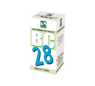 Schwabe Homeopathy Bio Combination 28 Health Promotion tablets 20gm - alldesineeds