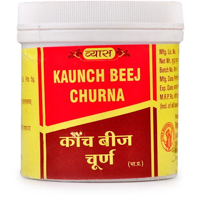 3 Pack Vyas Kaunch Beej Churna (100g)