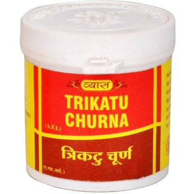 2 x Vyas Trikatu Churna (100g) each - alldesineeds