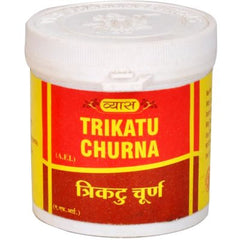 2 x Vyas Trikatu Churna (100g) each - alldesineeds