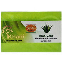 Pack of 2 Kailash Khadi Aloe Vera Premium Soap (125g)
