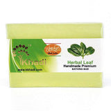 Pack of 2 Kailash Khadi Herbal Leaf Premium Soap (125g)
