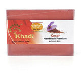 Pack of 2 Kailash Khadi Kesar Premium Soap (125g)