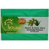Pack of 2 Kailash Khadi Neem & Aloe Vera Premium Soap (125g)