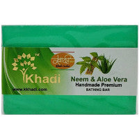 Pack of 2 Kailash Khadi Neem & Aloe Vera Premium Soap (125g)