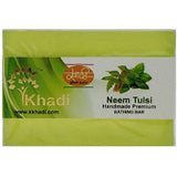 Pack of 2 Kailash Khadi Neem Tulsi Premium Soap (125g)