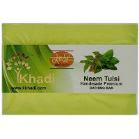 Pack of 2 Kailash Khadi Neem Tulsi Premium Soap (125g)