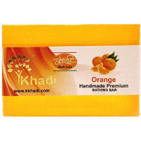 Pack of 2 Kailash Khadi Orange Premium Soap (125g)