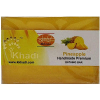 Pack of 2 Kailash Khadi Pineapple Premium Soap (125g)