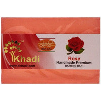 Pack of 2 Kailash Khadi Rose Premium Soap (125g)