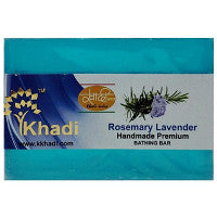 Pack of 2 Kailash Khadi Rosemary Lavender Premium Soap (125g)