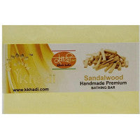 Pack of 2 Kailash Khadi Sandalwood Premium Soap (125g)