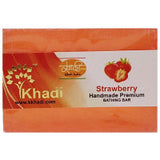 Pack of 2 Kailash Khadi Strawberry Premium Soap (125g)