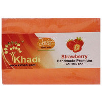 Pack of 2 Kailash Khadi Strawberry Premium Soap (125g)