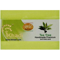 Pack of 2 Kailash Khadi Tea Tree Premium Soap (125g)