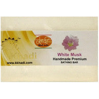 Pack of 2 Kailash Khadi White Musk Premium Soap (125g)