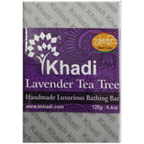 Pack of 2 Kailash Khadi Lavender Tea Tree Luxurious Soap (125g)