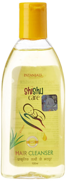 2 Pack Patanjali Shishu Care Hair Cleanser (100ml)