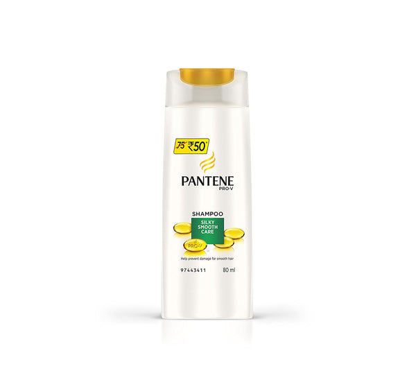 Buy Pantene Silky Smooth Care Shampoo, 80ml x3 online for USD 12.35 at alldesineeds