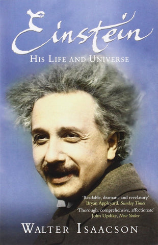 Einstein: His Life and Universe [Paperback] [Apr 26, 2008] Isaacson, Walter]