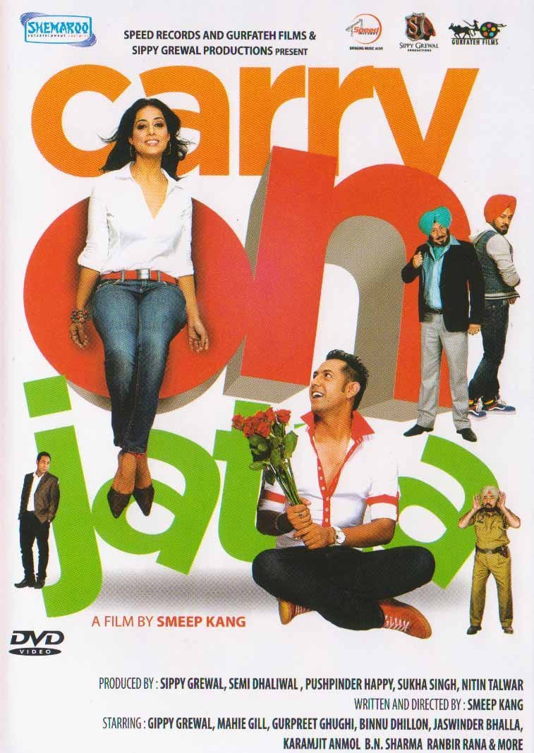 Buy Carry on Jatta: PUNJABI DVD online for USD 8.99 at alldesineeds