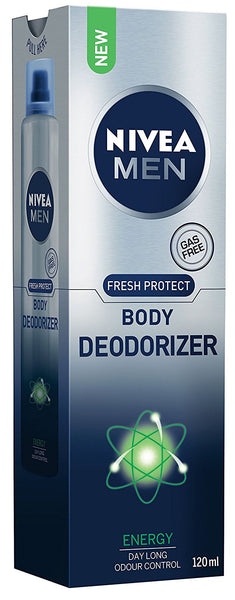 Buy Nivea Men Fresh Protect Body Deodorizer Energy, 120ml online for USD 9.39 at alldesineeds