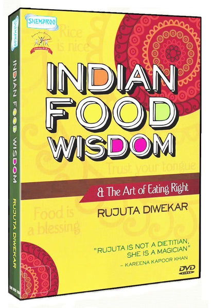 Indian Food Wisdom And The Art Of Eating Right By Rujuta Diwekar: dvd