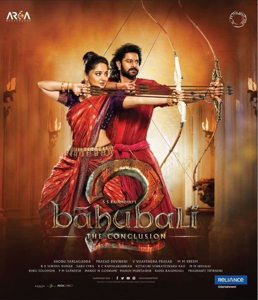Bahubali 2 (Hindi): Blu-ray