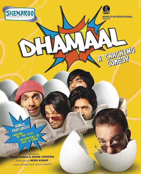Dhamaal: Video CD