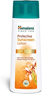 2 Pack of Himalaya Herbals Protective Sunscreen Lotion, 100ml