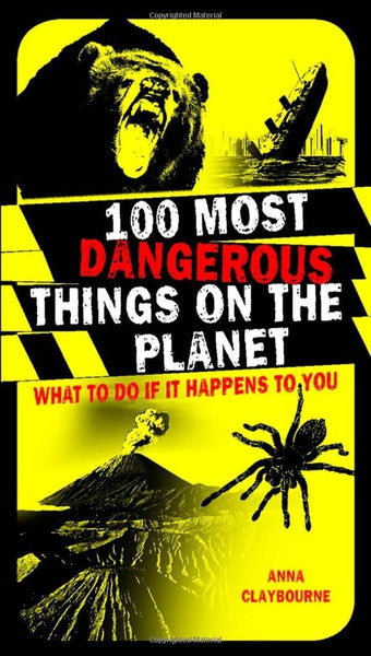 100 Most Dangerous Things on the Planet: What to Do If It Happens to You [Pap] [[ISBN:140810394X]] [[Format:Paperback]] [[Condition:Brand New]] [[Author:Anna Claybourne]] [[ISBN-10:140810394X]] [[binding:Paperback]] [[manufacturer:A&amp;C Black Childrens]] [[publication_date:2008-01-01]] [[brand:A&amp;C Black Childrens]] [[ean:9781408103944]] for USD 16.97