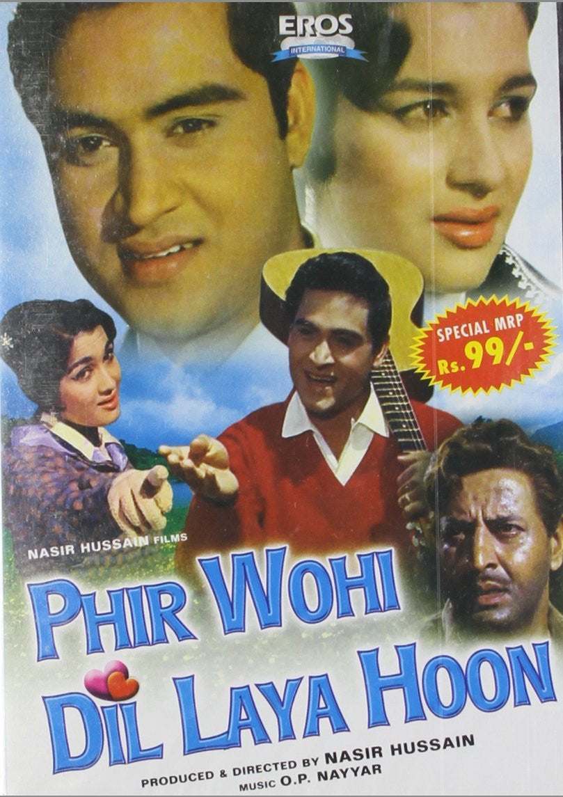 Buy Phir Wohi Dil Laya Hoon online for USD 11.94 at alldesineeds