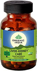 2 Pack of Shop Organikos Organic India Liver Kidney Care Capsules (60Gm)