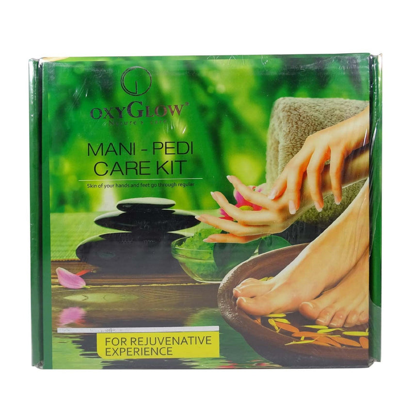 Buy Oxyglow Mani Pedi Care Kit, 400g online for USD 17.5 at alldesineeds