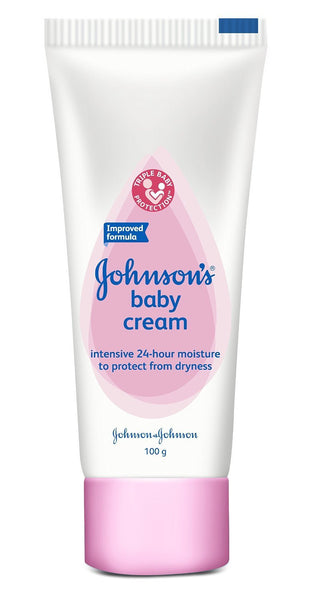 Johnson's Baby Cream (100g) - alldesineeds
