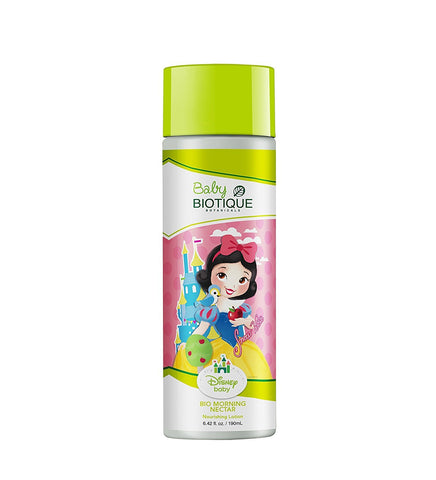 Disney Baby Bio Morning Nectar Baby Princess Nourishing Lotion (190ml)