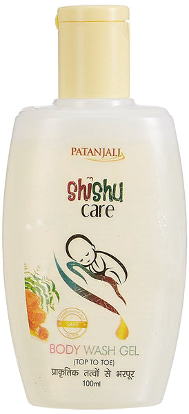 2 Pack Patanjali Shishu Care Body Wash Gel (100ml)