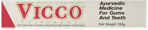 Buy Vicco Vajradanti Toothpaste 100 gms online for USD 11.34 at alldesineeds