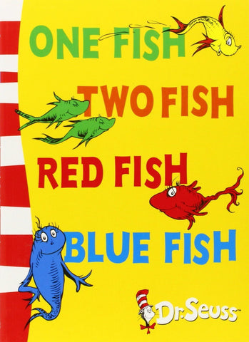 One Fish, Two Fish, Red Fish, Blue Fish [May 01, 2003] Dr Seuss]