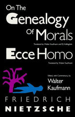 Buy On the Genealogy of Morals and Ecce Homo [Paperback] [Dec 17, 1989] Nietzsche online for USD 23.67 at alldesineeds