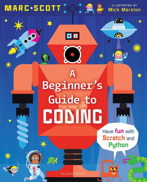 A Beginner's Guide to Coding [Aug 23, 2016] Scott, Marc] [[ISBN:1472928644]] [[Format:Paperback]] [[Condition:Brand New]] [[Author:Scott, Marc A.]] [[ISBN-10:1472928644]] [[binding:Paperback]] [[manufacturer:Featherstone Education]] [[number_of_pages:64]] [[package_quantity:3]] [[publication_date:2016-08-11]] [[brand:Featherstone Education]] [[ean:9781472928641]] for USD 16.42